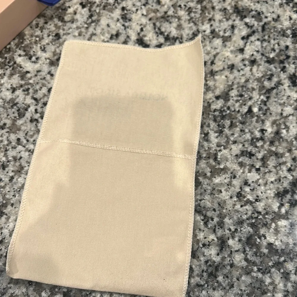 Louis Vuitton Orange & Cream Garment/Storage Bag Set